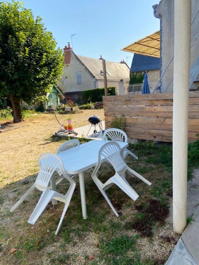 Maison Charmante A Saint-Patrice Avec Jardin Prive Esterno foto